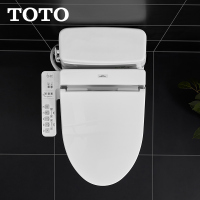 TOTO卫浴加长喷射虹吸式连体全包坐便器智洁节水静音马桶CW886B