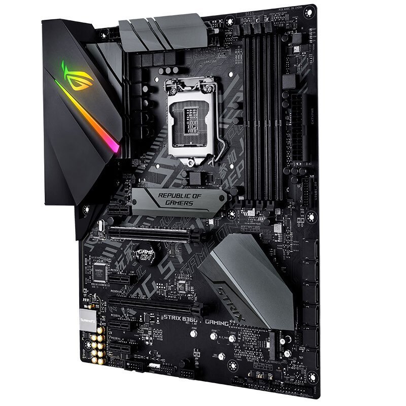 华硕ROG STRIX B360-F GAMING