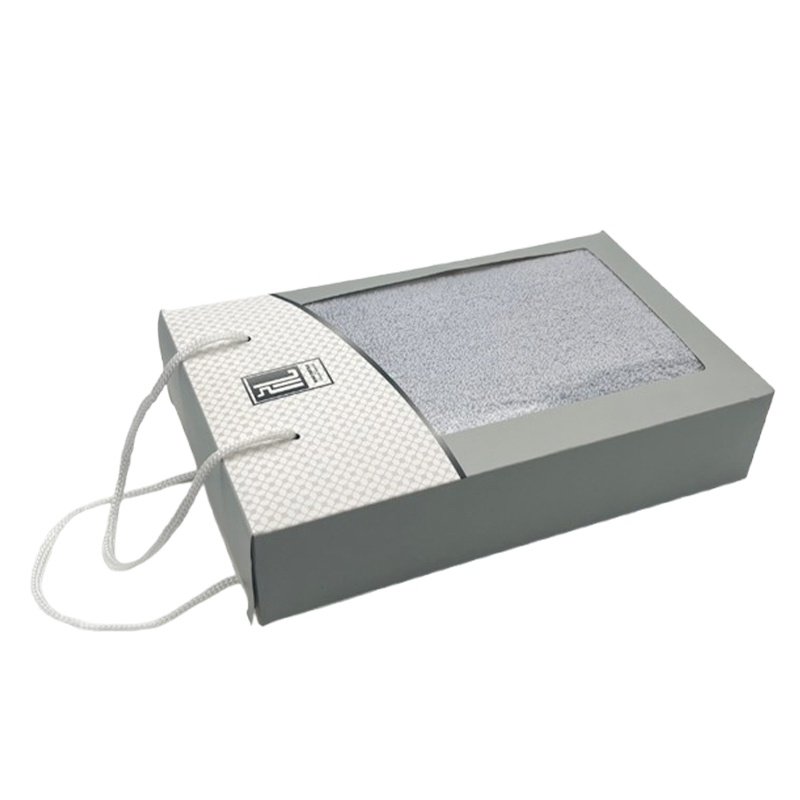 心梦同行 加厚纯棉毛巾单条礼盒装手提礼盒 2473/套