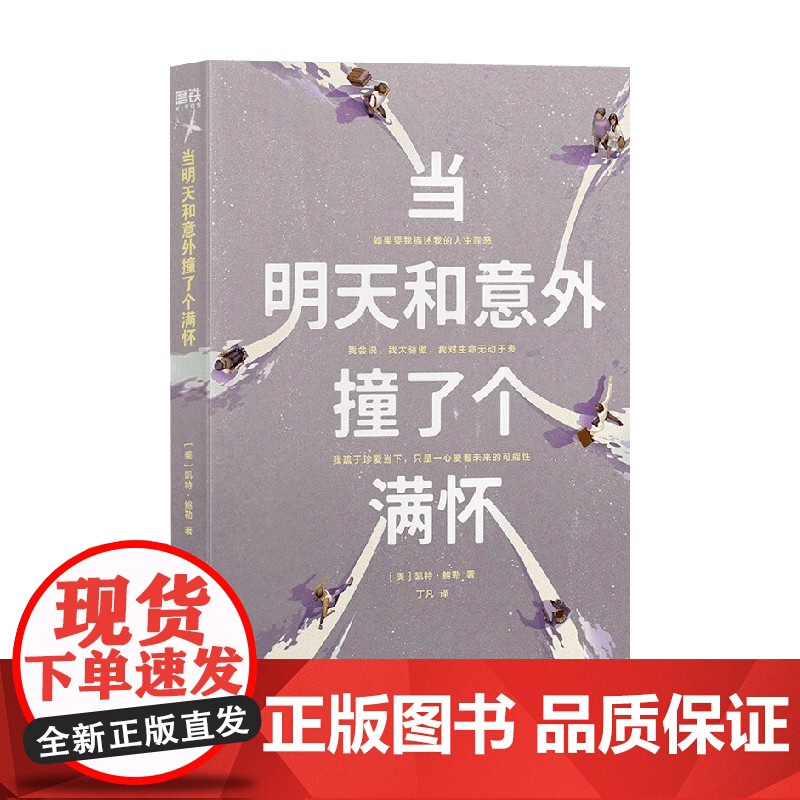 当明天和意外撞了个满怀 凯特·鲍勒 著 纪实文学高清大图