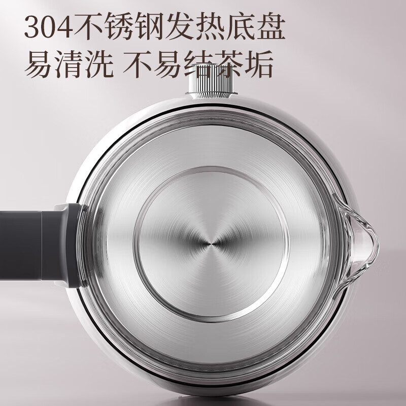 爱仕达(ASD)304不锈钢底盘茶隔多功能喷淋式煮茶器1.3L AW-D13B381高清大图