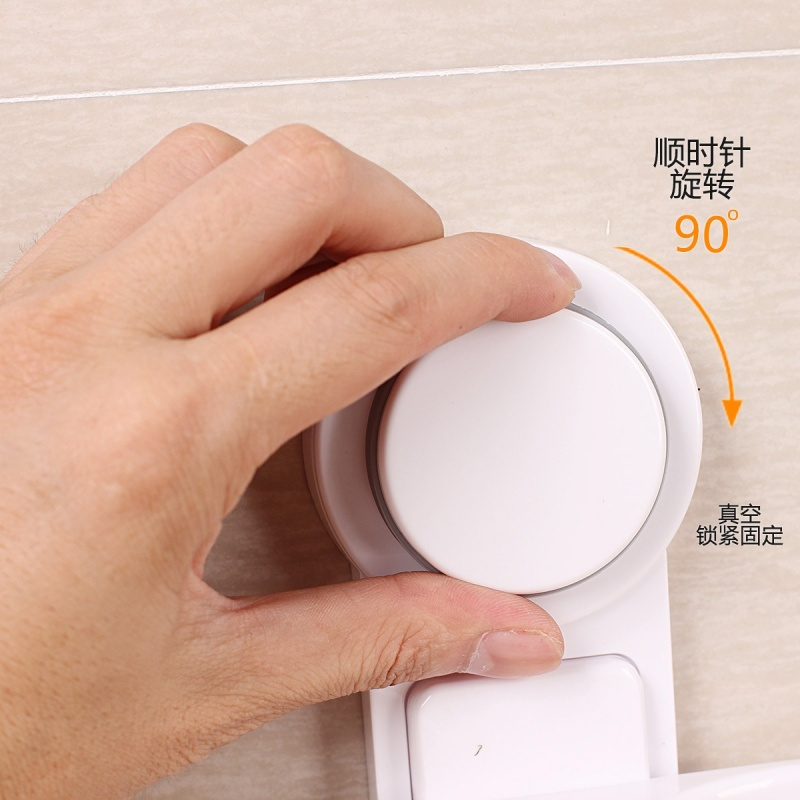 卫生间后整理洗漱台卧室水管省空间吸盘吹风机收纳架宿舍