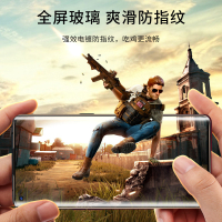 墨迪 opporeno4pro钢化膜全包膜护眼曲面reno4pro手机贴膜全包边5G版全屏曲面全覆盖防爆抗蓝光高清防摔