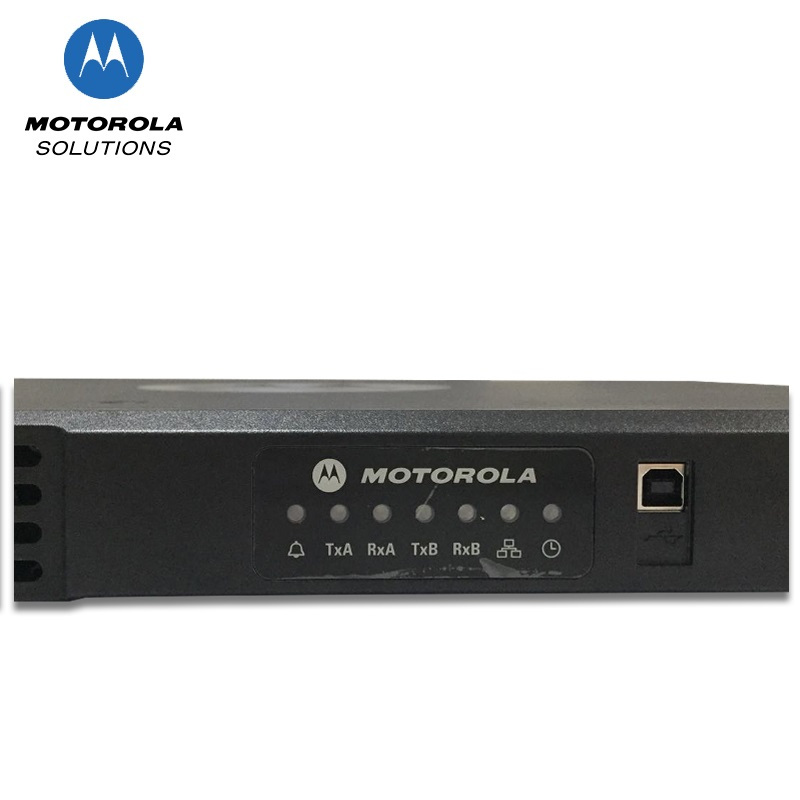 摩托罗拉(MOTOROLA)对讲机中继台 SLR 5300 模拟/数字双模式大功率对讲机中转台基地 中继台