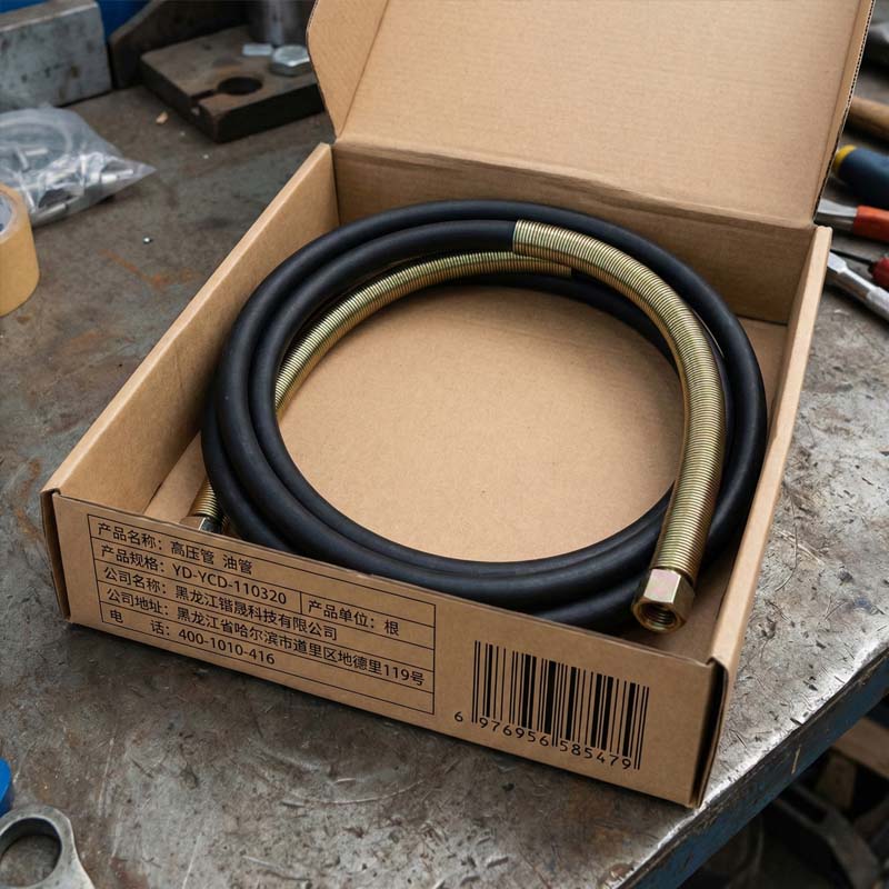 锴晟 高压管 油管 YD-YCD-110320 根高清大图