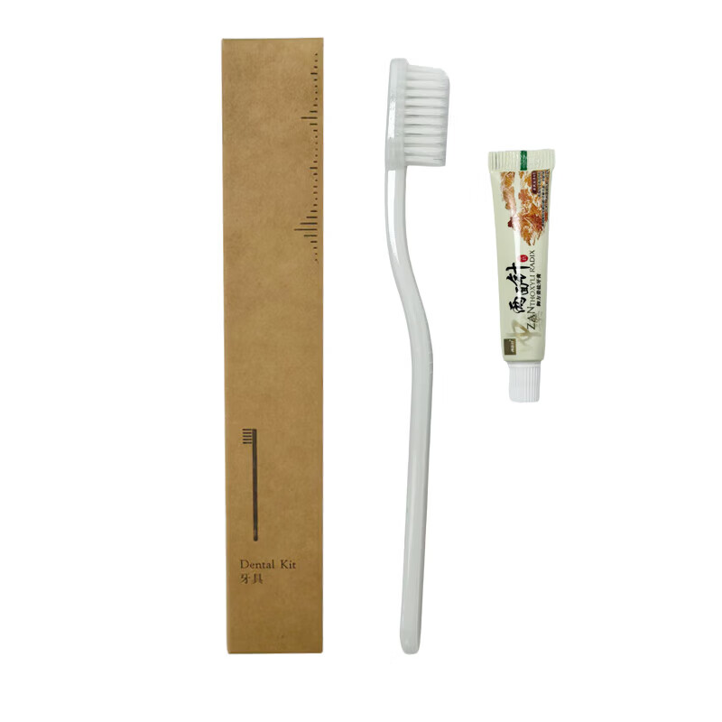 两面针 6g 一次性牙刷+牙膏套装 (计价单位:套)高清大图