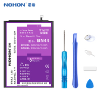 诺希NOHON红米5PLUS手机电池red 5plus全新内置电板BN44高容量电板bn44维修更换电池4000MAH