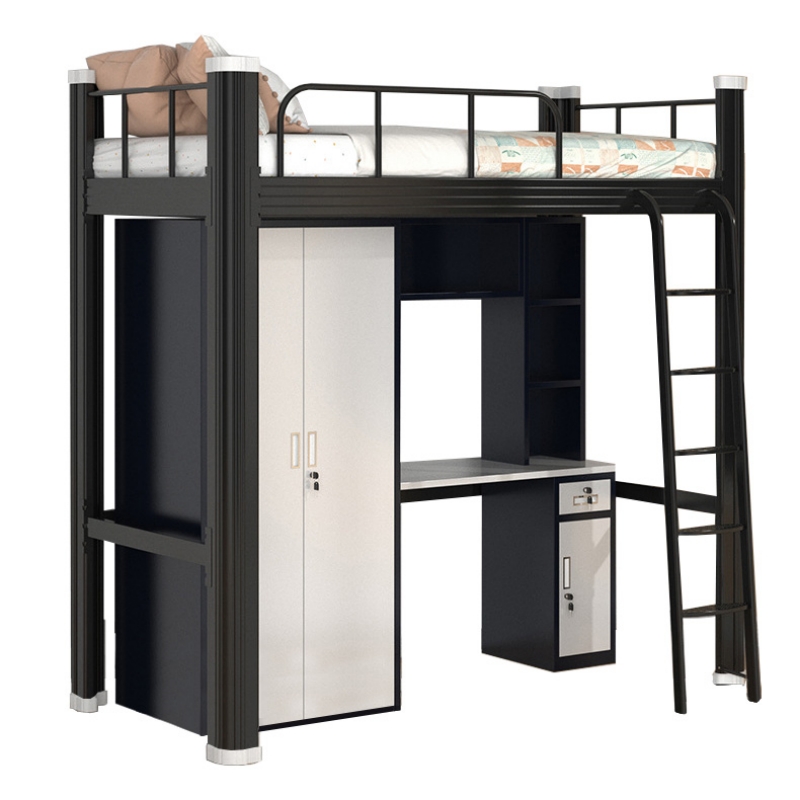 繁哲思职员床2000*900*2050mm张高清大图