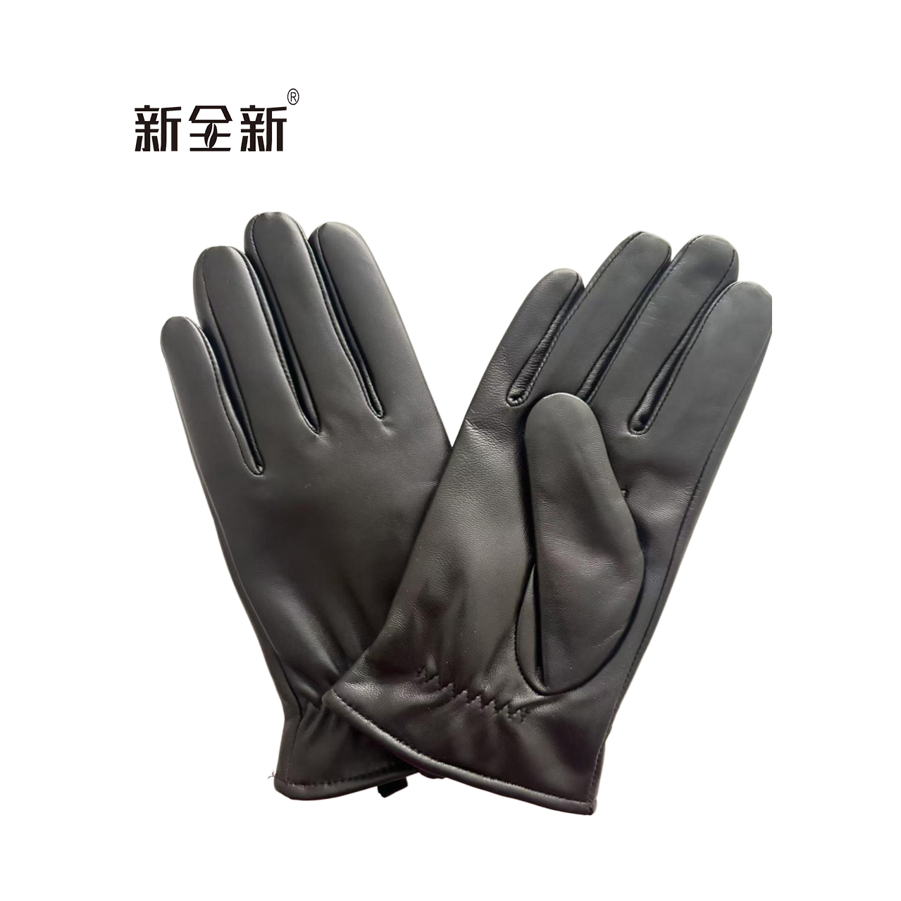 新全新全皮手套均码/双高清大图