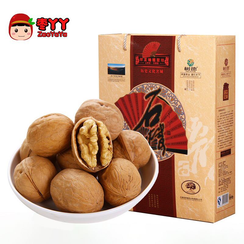 石楼纸皮核桃500g