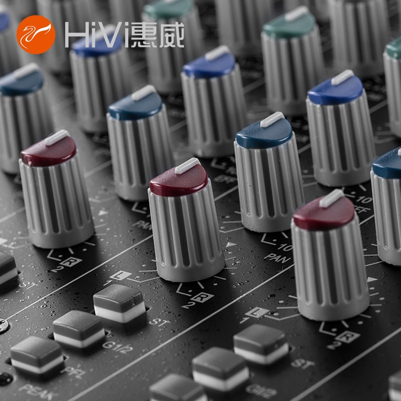 惠威 F8调音台 8路线输入 2组立体声 输入 USB连接口(台)