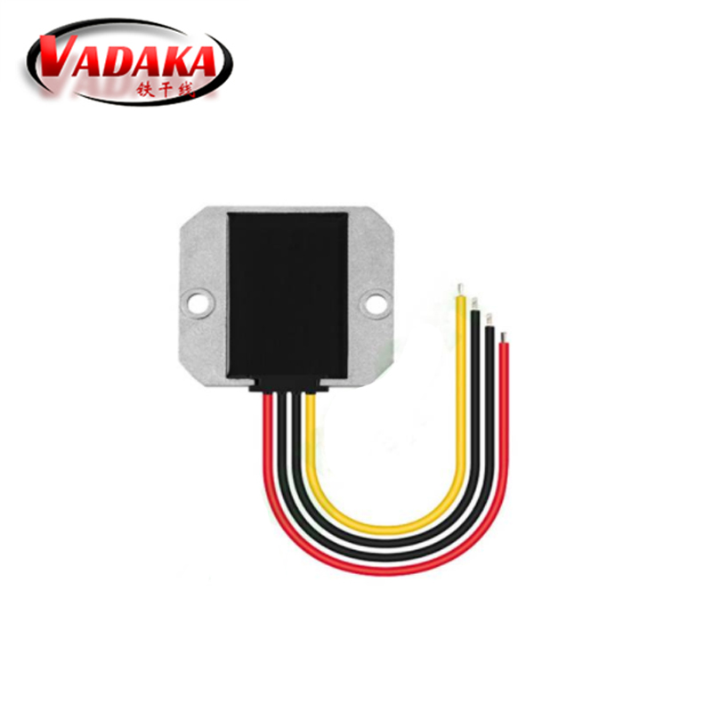 VADAKA车载防水48V降5V直流DC-DC稳压器HN25-48-5个高清大图