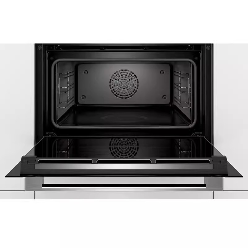 博世(BOSCH)CSG656BS2W 8系47L大容量紧凑型嵌入式烤箱 4D热风高清大图