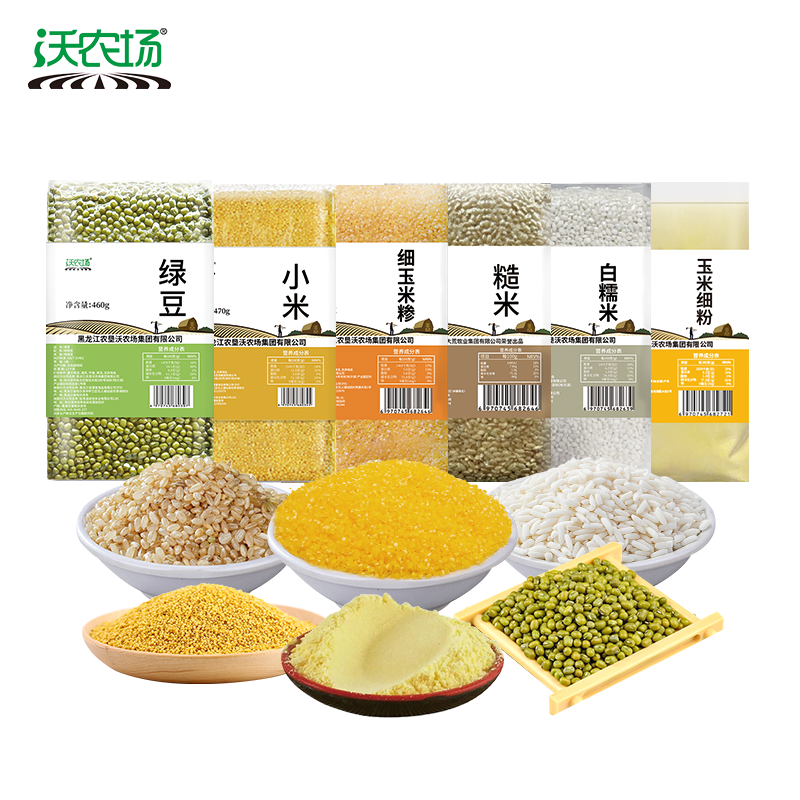 清润五谷膳食组合3.89kg/组高清大图