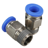 蚂蝗 气管接头 PC 10-04