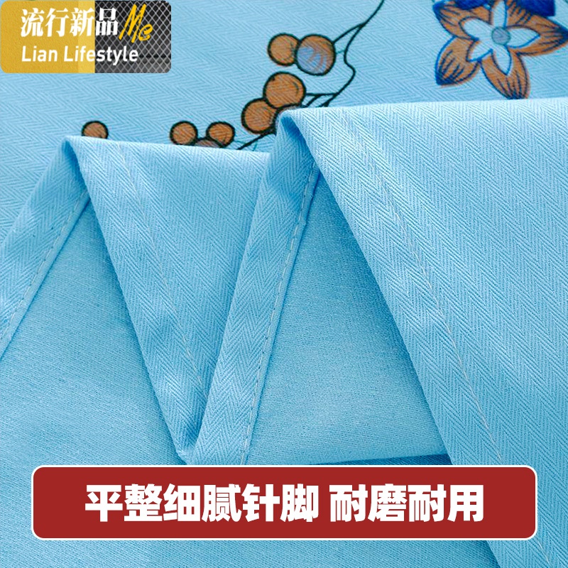 棉老粗布床单单件帆布棉麻单人双人厚款加厚棉亚麻老试被单 三维工匠高清大图