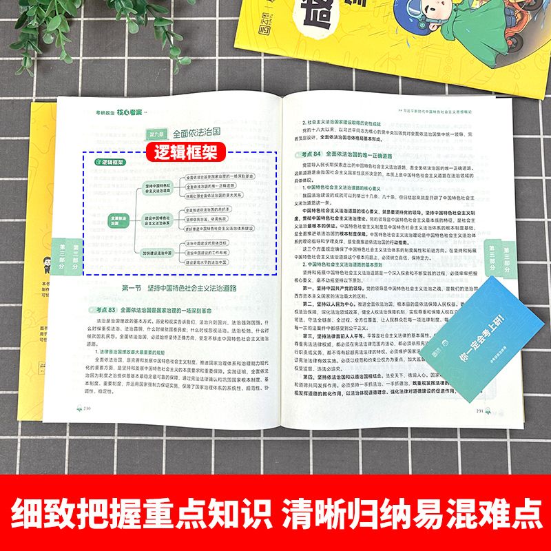 2025版徐涛全家桶[先发] [正版]徐涛核心考案2025考研政治六套卷6套卷小黄书真题考点解析优题库习题真题冲刺背