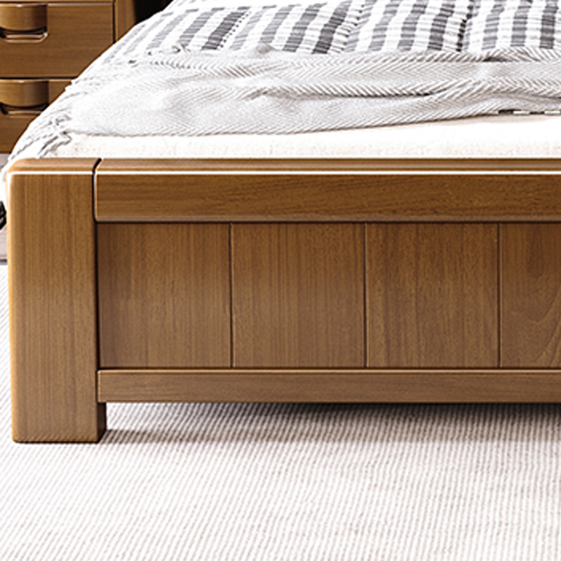 臻远 ZY-SMC-152 实木床 1.8*2.0米气压高箱 单位:1张高清大图