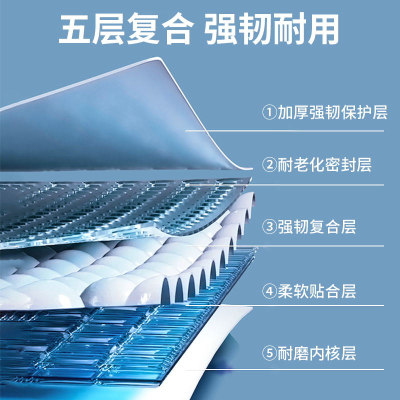 杜拓新款免抽气真空压缩袋立体大容量高清大图