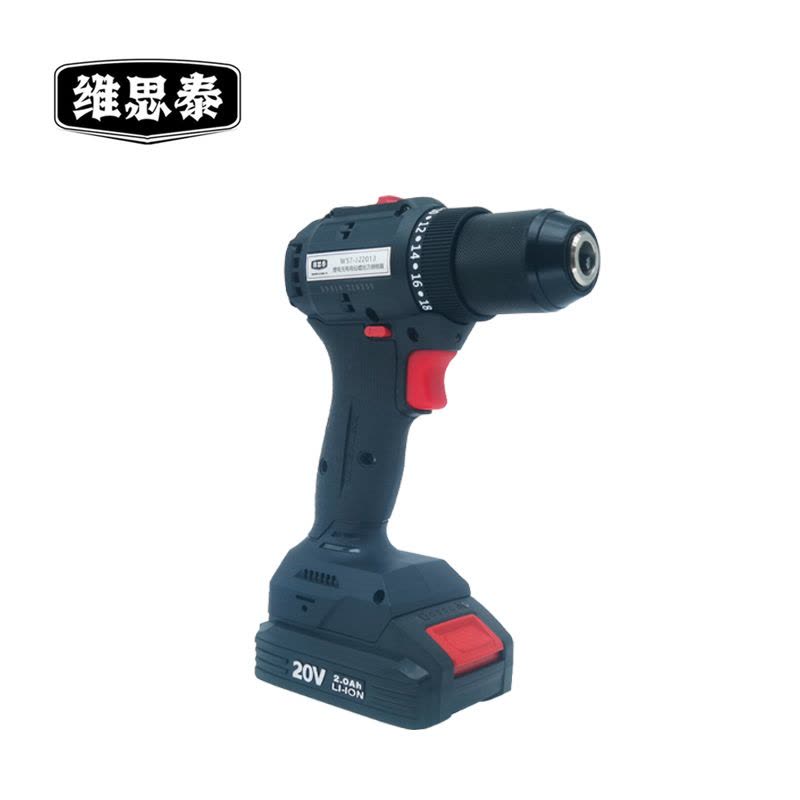 维思泰 锂电充电电钻螺丝刀倒棱器 WST-JZ2013 套图片