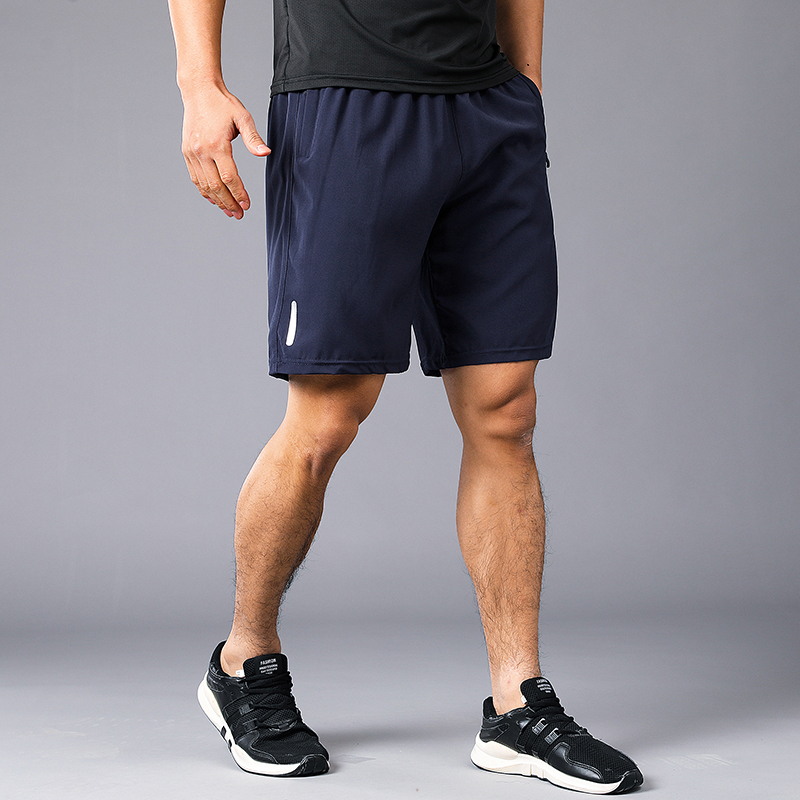 伊夫狼爪户外短裤男大码宽松透气跑步运动五分裤加大速干中裤大裤衩