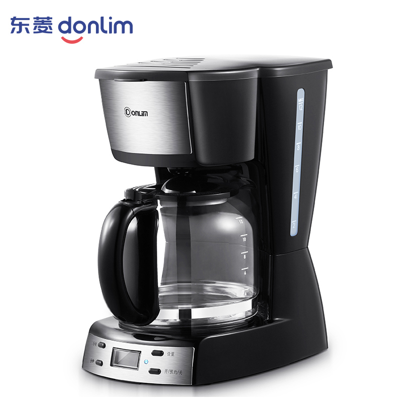 东菱(Donlim)咖啡机DL-KF400美式家用商用全自动小型迷你电煮茶壶