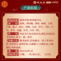 同仁堂防风通圣丸10袋便秘解表通里清热解毒恶寒风疹