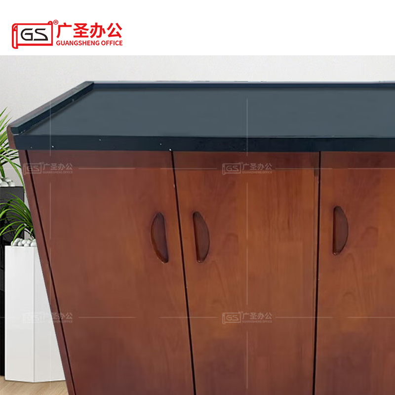 GS广圣 茶水柜办公柜三门储物柜 C0803一个高清大图