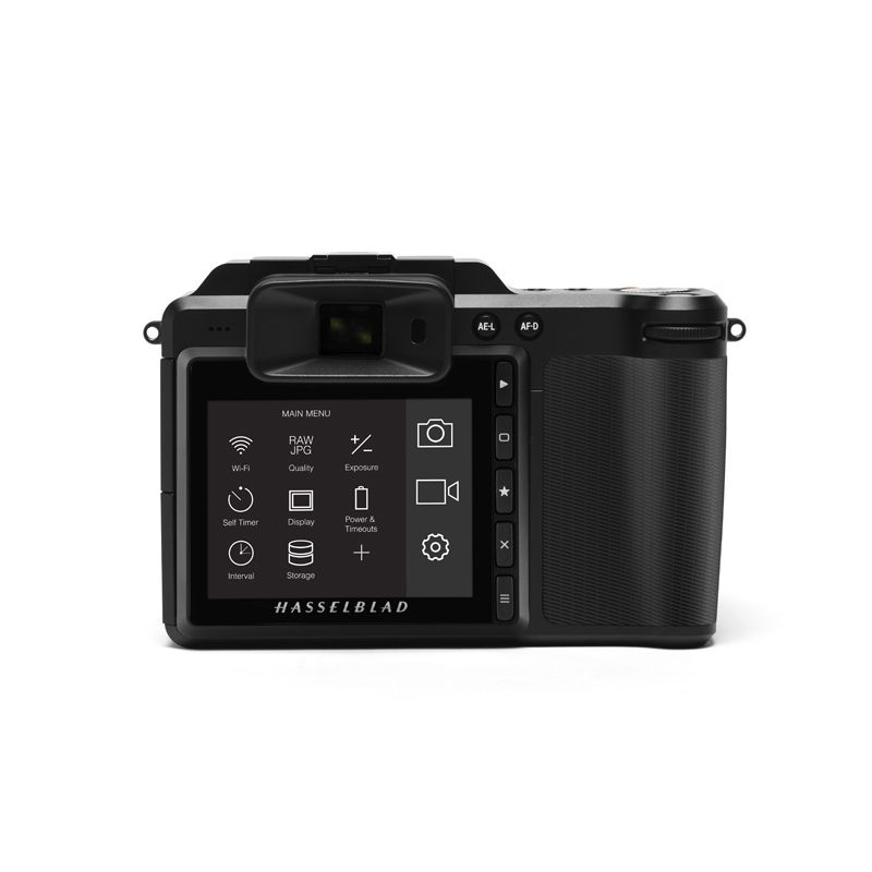 哈苏(HASSELBLAD)X1D-50C 4116限量版 无反相机 黑色 5000万像素 中画幅无反/微单