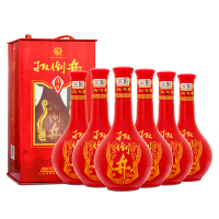 扳倒井 红A6 41.8度 整箱装 500ml*6瓶