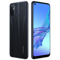 OPPO A32 琉璃黑 4GB+128GB 5000mAh超大电池 8G大运存 90Hz灵点护眼屏 全网通4G 全面屏拍照游戏智能手机 oppoa32 oppo手机