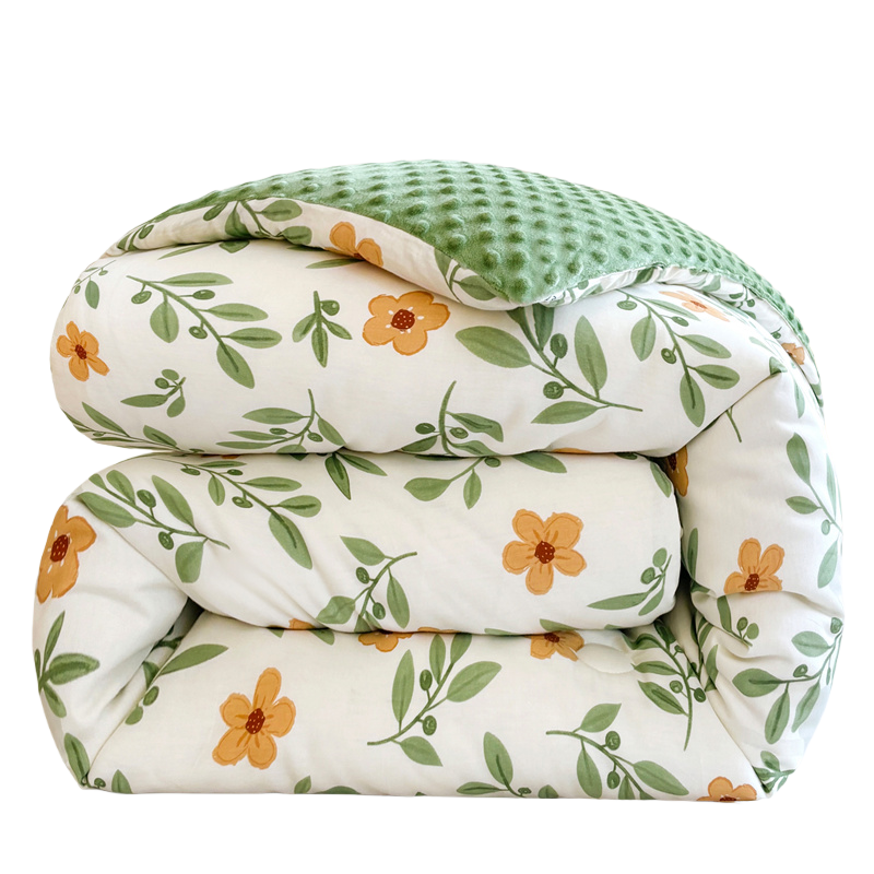 被子豆豆被花颜悦色高清大图