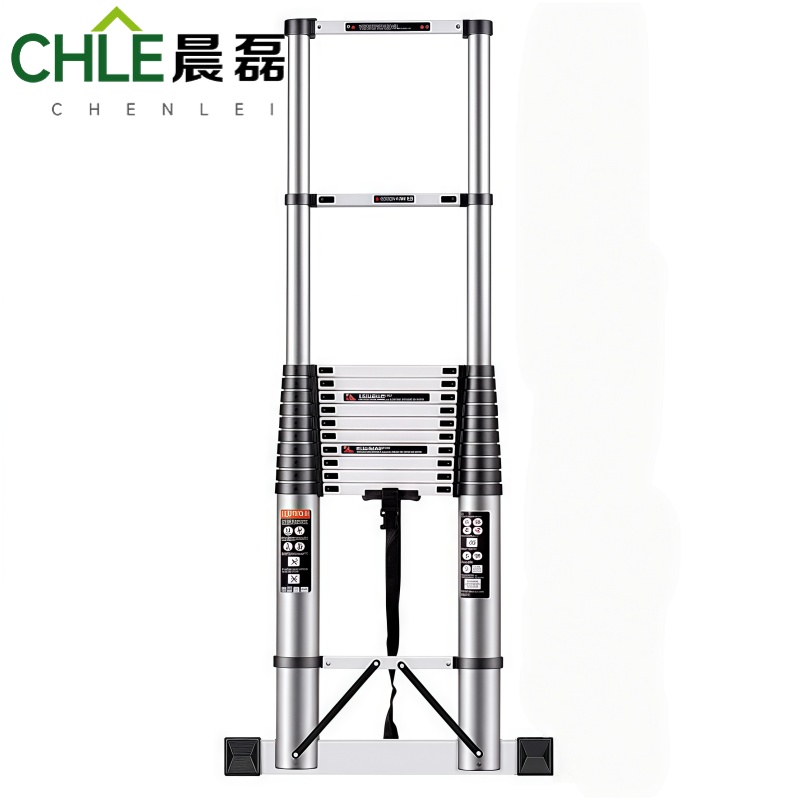 晨磊单面伸缩直梯十三步/个高清大图