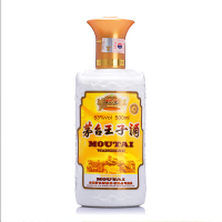 （正品保证 ）贵州茅台酒 茅台王子酒 珍品王子（2018年） 酱香型白酒 500ml*6瓶 整箱装