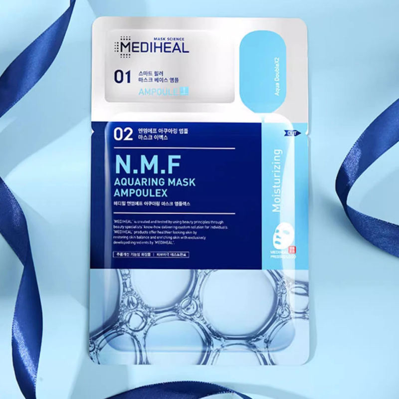 美迪惠尔(mediheal)可莱丝贴片密集补水保湿饮水肌精华面膜女滋润肌肤10片
