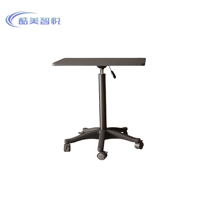 酷美智悦 可移动升降桌40*60*(60-80)cm KM-JZ524 个高清大图