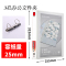 齐心(comix)A0210三面插袋文件夹 1寸A4文件夹 D型3孔活页快劳夹 档案夹 资料夹 办公用品