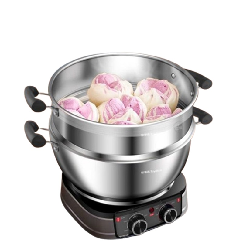 荣事达(Royalstar)RDG-ZH32GB6S-T(钛)电炒锅纯钛内胆三层复合钢纯钛多用锅 2100W(单位:个)