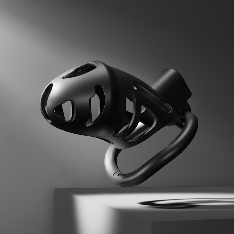 lockink索迹cb锁男用眼镜蛇阴茎锁贞鸟笼戒lu惩罚禁欲器洁锁sm情趣