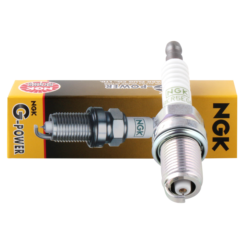 NGK 铂金火花塞 BKR5EGP 7090 四支装 F3F3RG3S6/途胜/伊兰特/索塔纳/RAV4/C30/哈弗