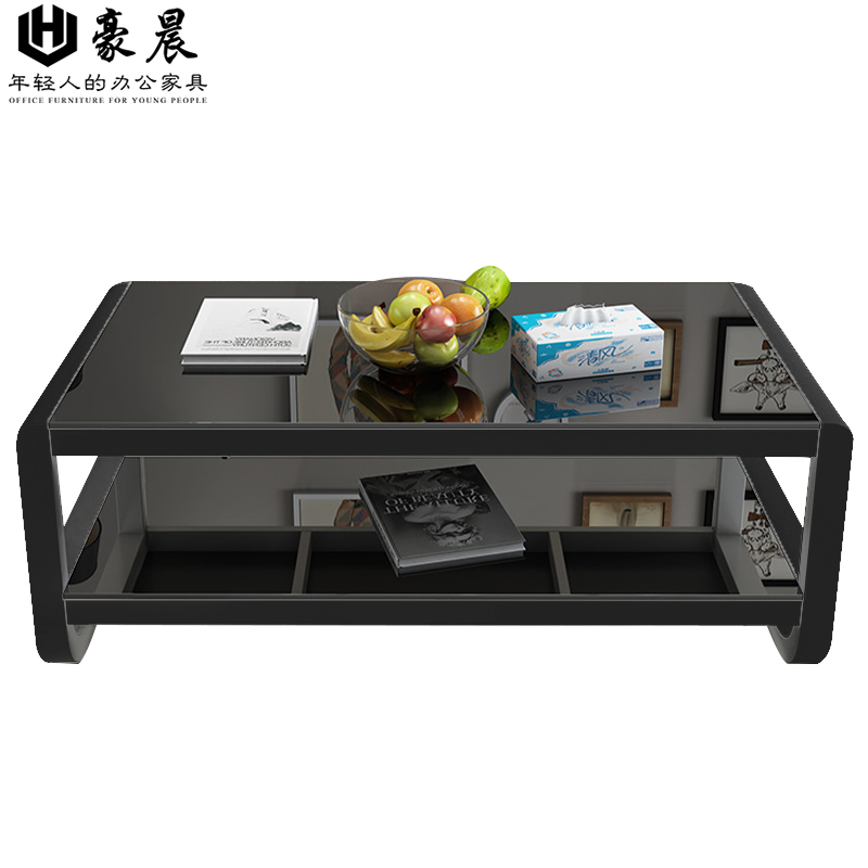 豪晨茶几1200*600*450mm张高清大图