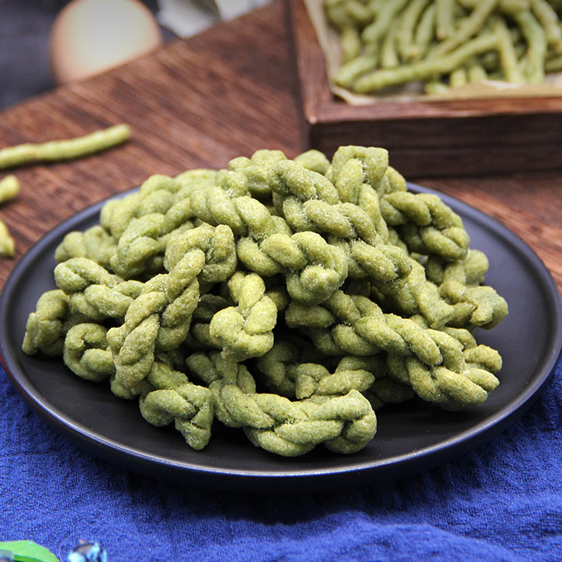 老香斋海苔条小麻花休闲零食品小吃传统糕点心下午茶上海特产老字号