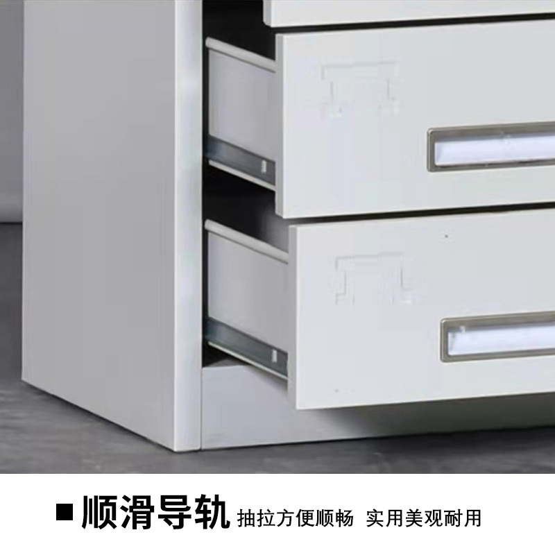 匡大 文件柜 钢制办公柜 十二斗矮柜 KDT882