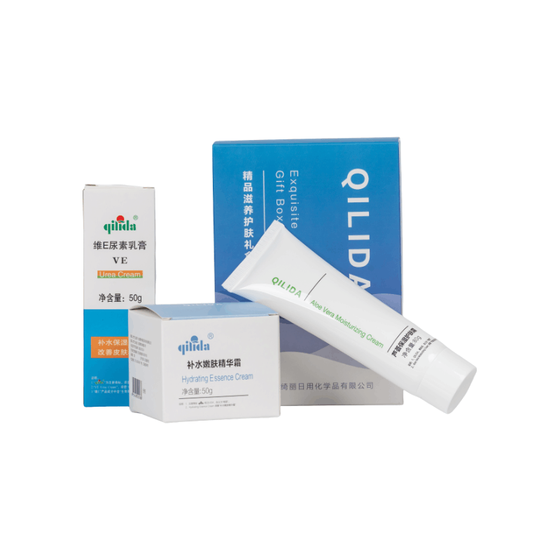 QI LI DA (绮丽达)精品滋养护肤礼盒1 (3件) /套图片