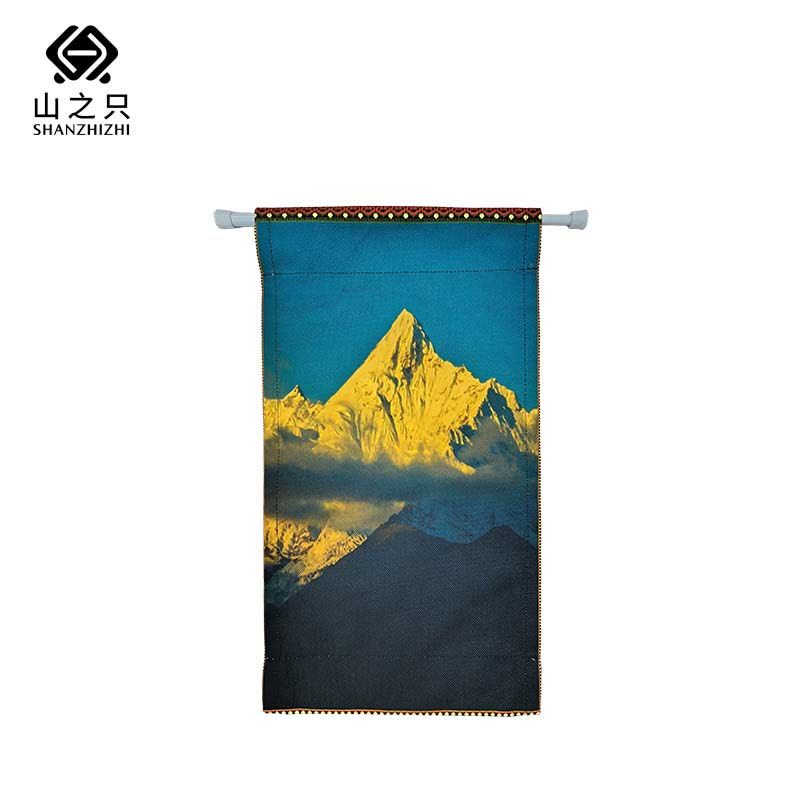 山之只 加厚布艺风景画 MZ0135 个图片