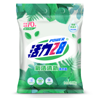 活力28氧洁清新洗衣粉 超4斤 1.018kg*2袋装 低温冷酶去污清香型洗衣粉