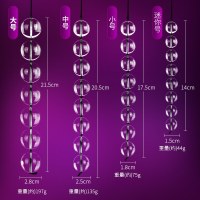 女用情趣sm另类玩具肛塞后庭扩肛器激情用具拉珠肛塞性用品欲仙