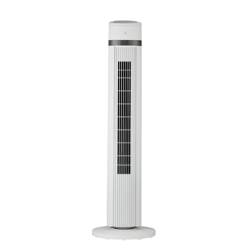 美的(Midea)塔式电风扇遥控定时预约轻声低噪柔风大角度大风量摇头迷你体积 ZAE09MA