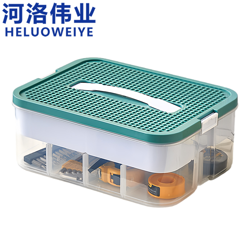 河洛伟业 收纳盒 一层高清大图