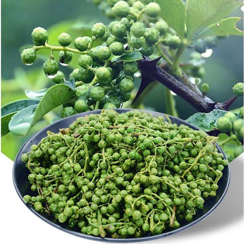 博多客调味品四川新鲜青花椒麻椒藤椒特香特麻生花椒保鲜湿花椒700g 1 4斤 价格图片品牌报价 苏宁易购博多客食品专营店